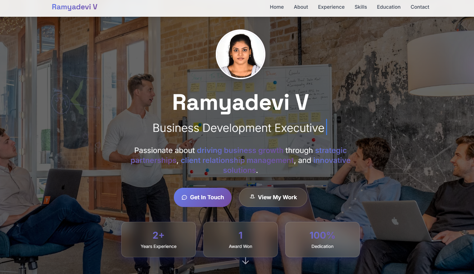 Ramya Portfolio
