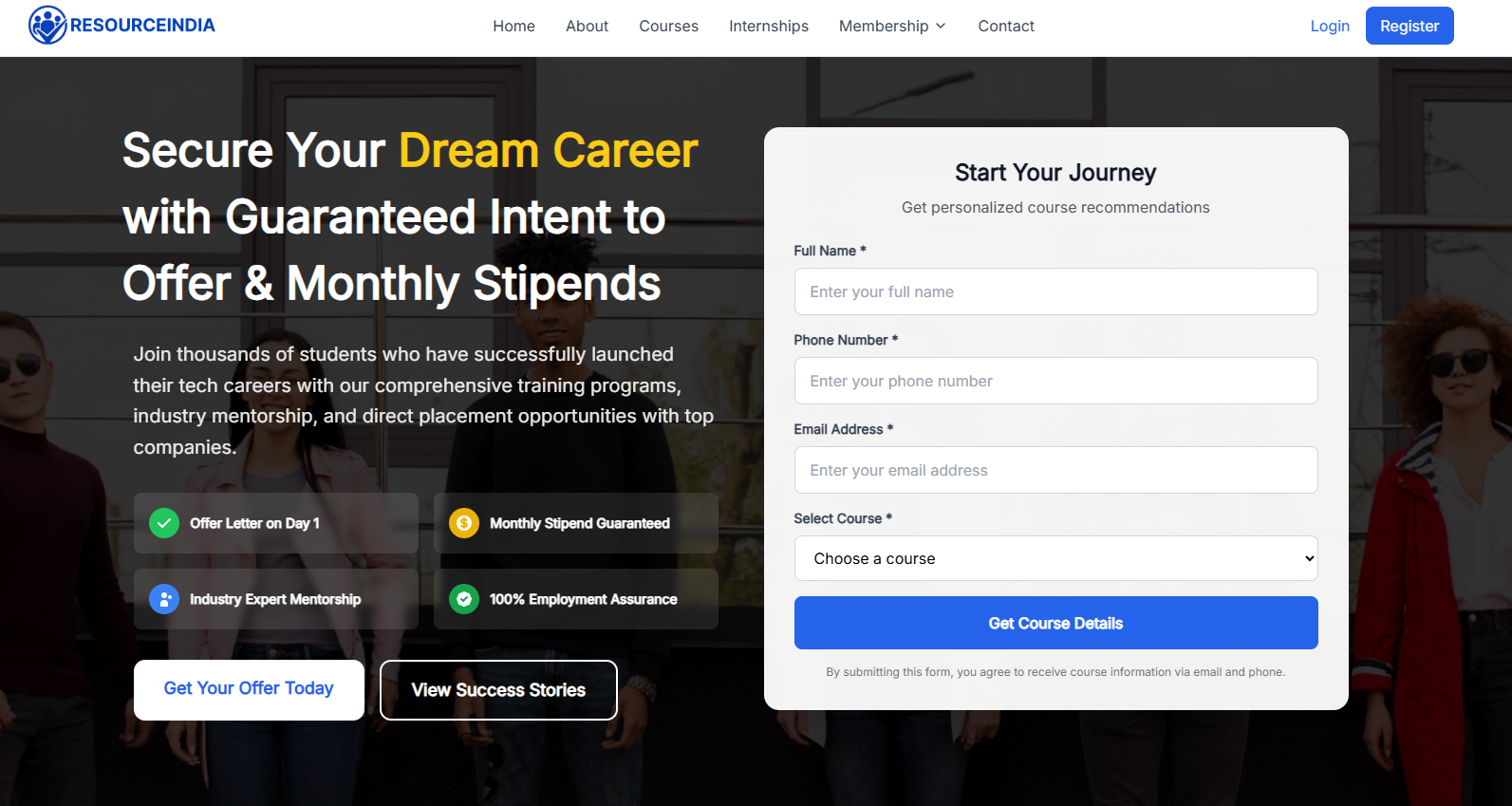 Resource India Council